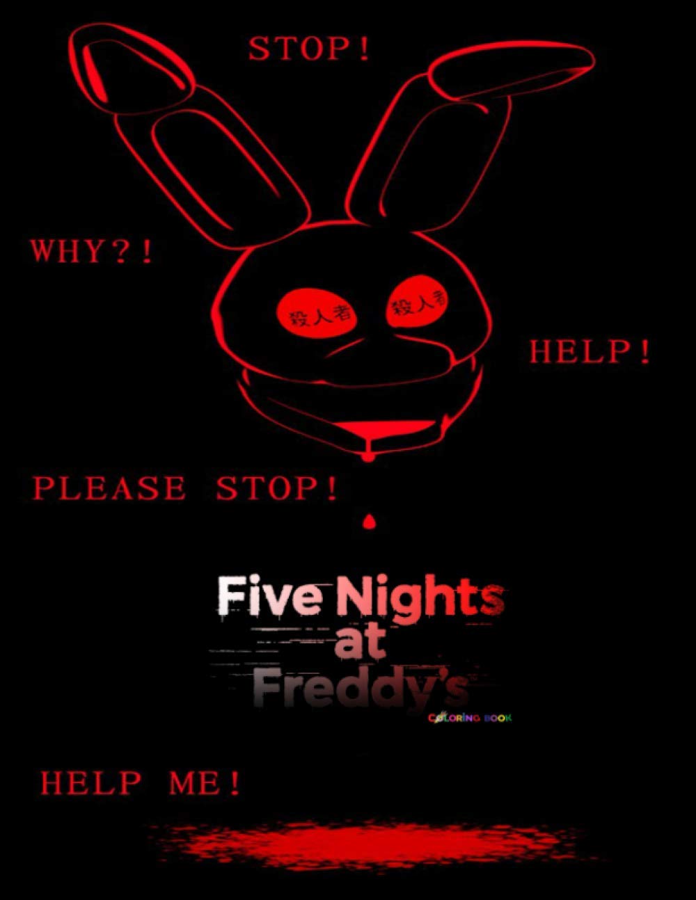 Buy Five Nights at Freddy’s Coloring Book: +50 coloring pages for kids ...