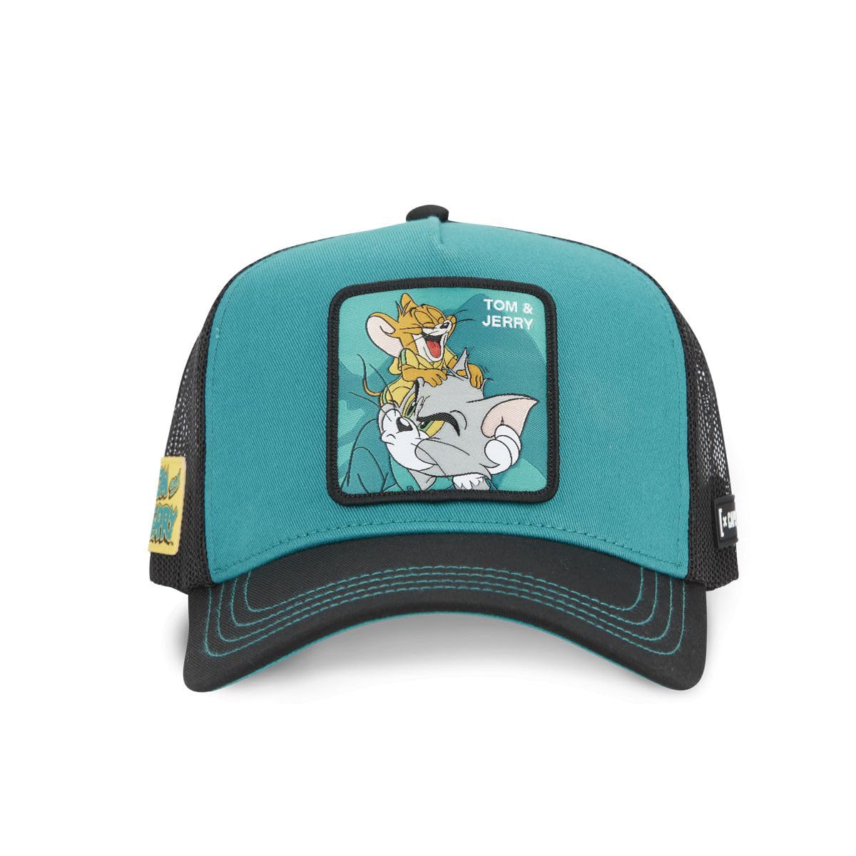 Capslab Gorra Trucker Tom & Jerry Laughing de béisbol Baseball