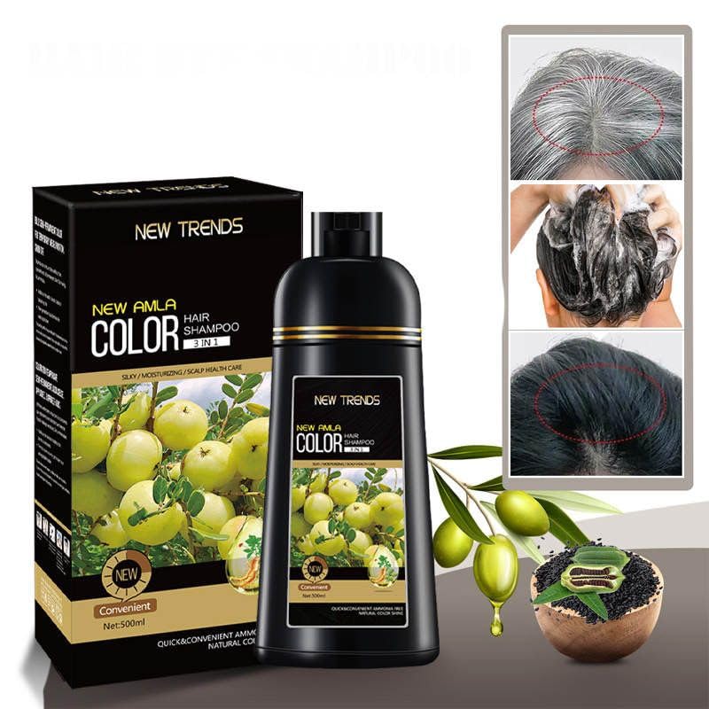 Miniatura 6 de Champú para coloración de cabello, champú de color de cabello para cubrir el cabello gris, tinte para el cabello, color de cabello, color de cabello