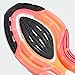 adidas Women's Ultraboost 22 Running Shoe, Light Flash Orange/Flash Orange/Turb, 9
