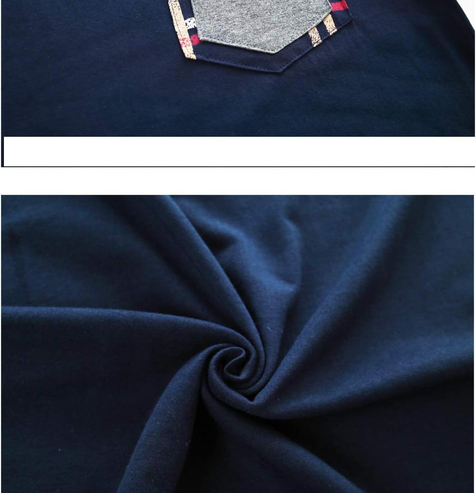 Big Boys Pajamas Classic Plaid Cotton Sleepwear Shorts Teens PJS Size 10 12 14 16 - Image 6