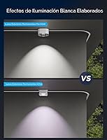 Vista 7 de Govee - Luces permanentes para exterior Pro, de 200 pies con 120 luces LED RGBIC para iluminación diaria y de acento, 75 modos de escena