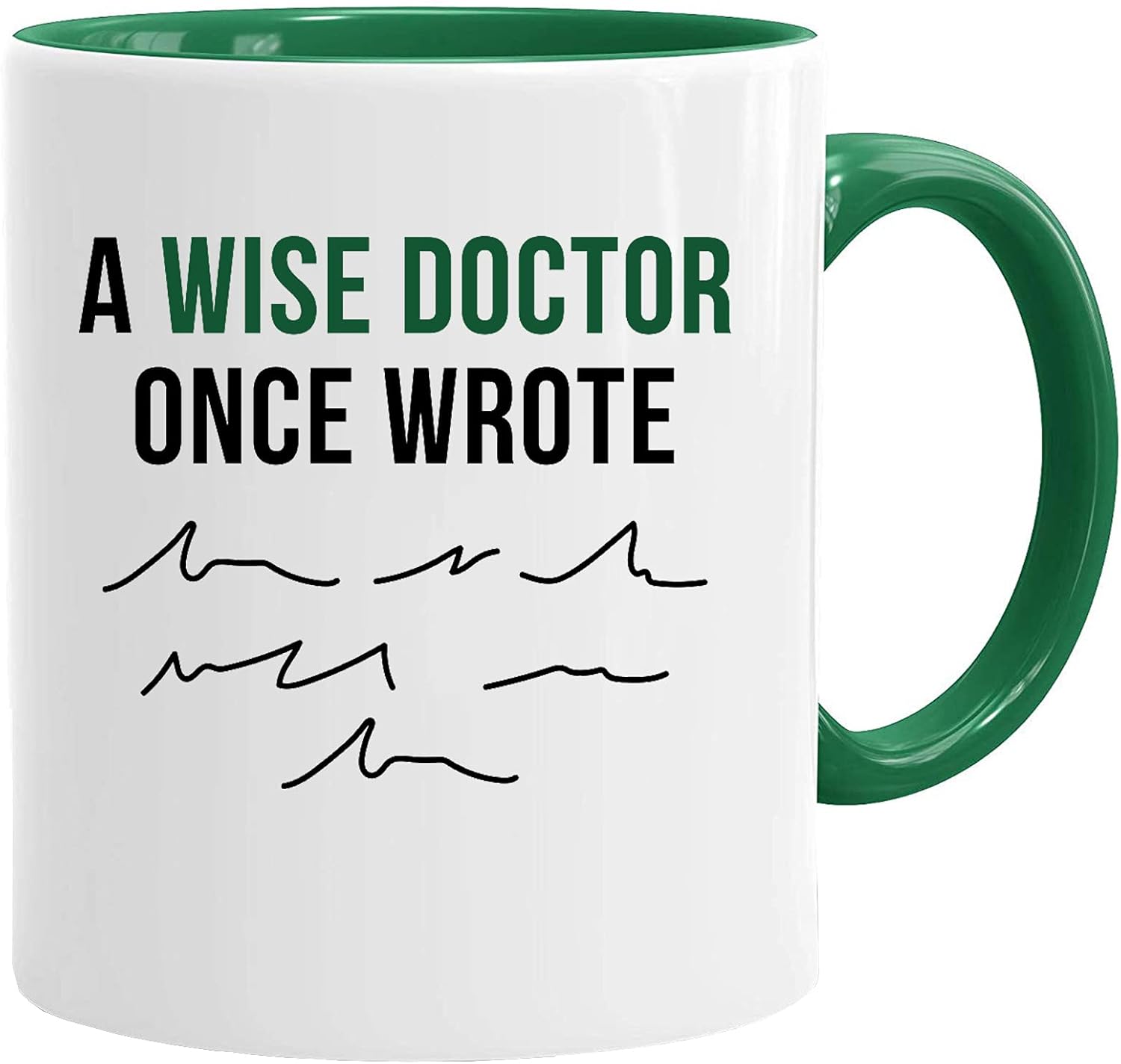 A Wise Doctor Once Wrote Fathers Day Mug & Gift Box Set Fathers Day Cup Presents from Daughter A Wise Doctor Once Wrote Fathers Day Mug & Gift Box Set Fathers Day Cup Presents from Daughter