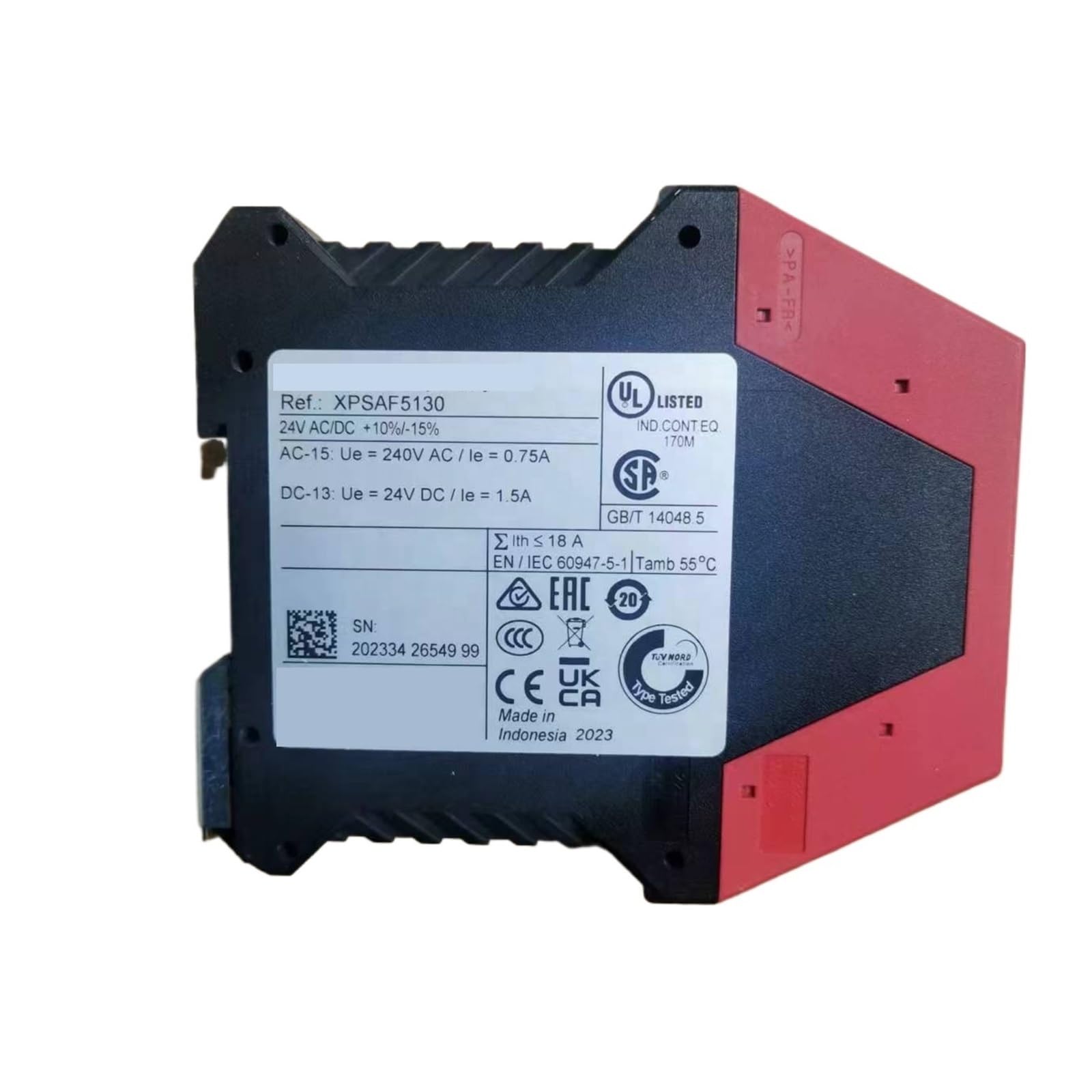 Relé XPSAF5130