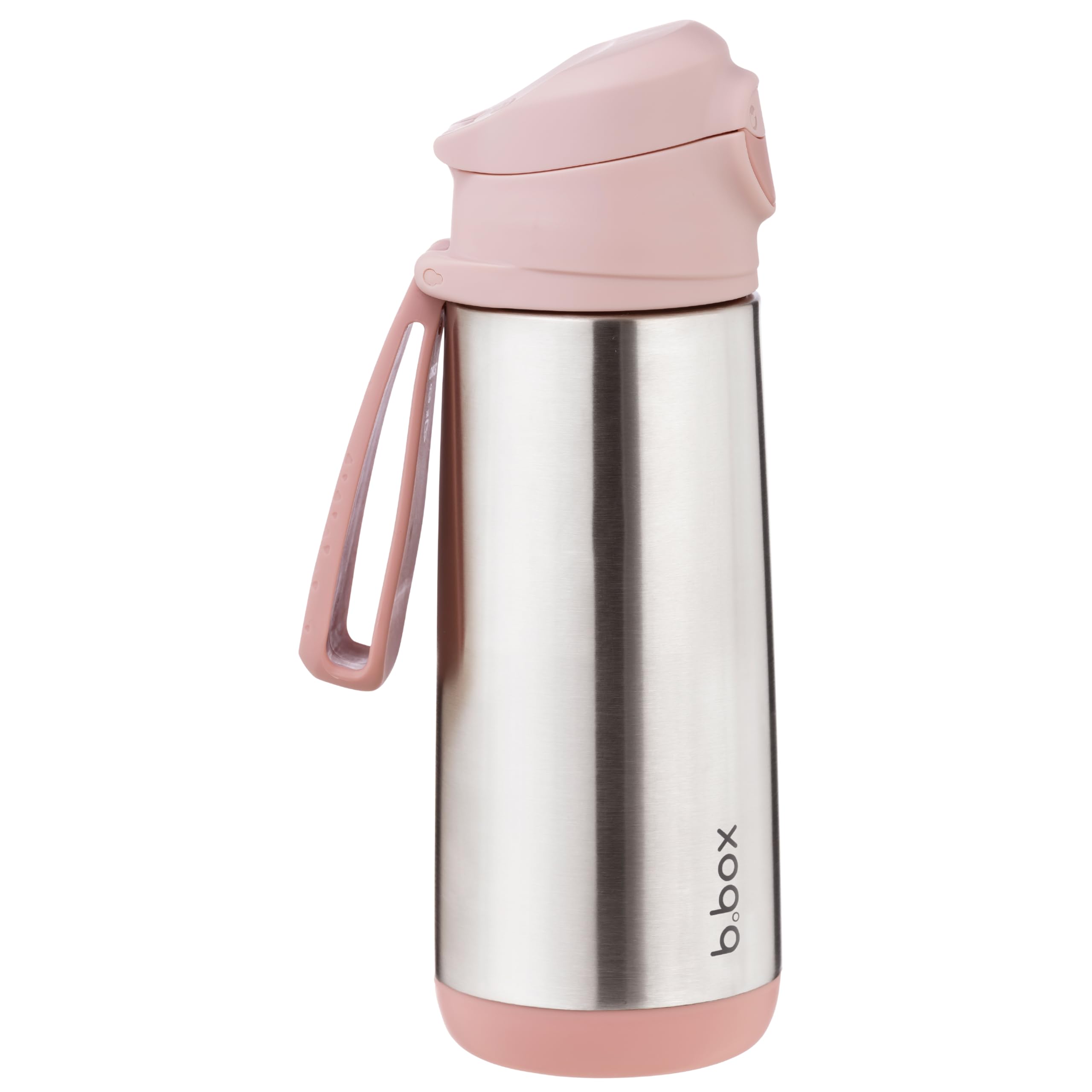 b.box Isolierte Schnabel Wasser Trinkflasche für Kinder | Kippen und Trinken | Hält Getränke bis zu 15 h Kalt und 8 h Warm | 500 ml