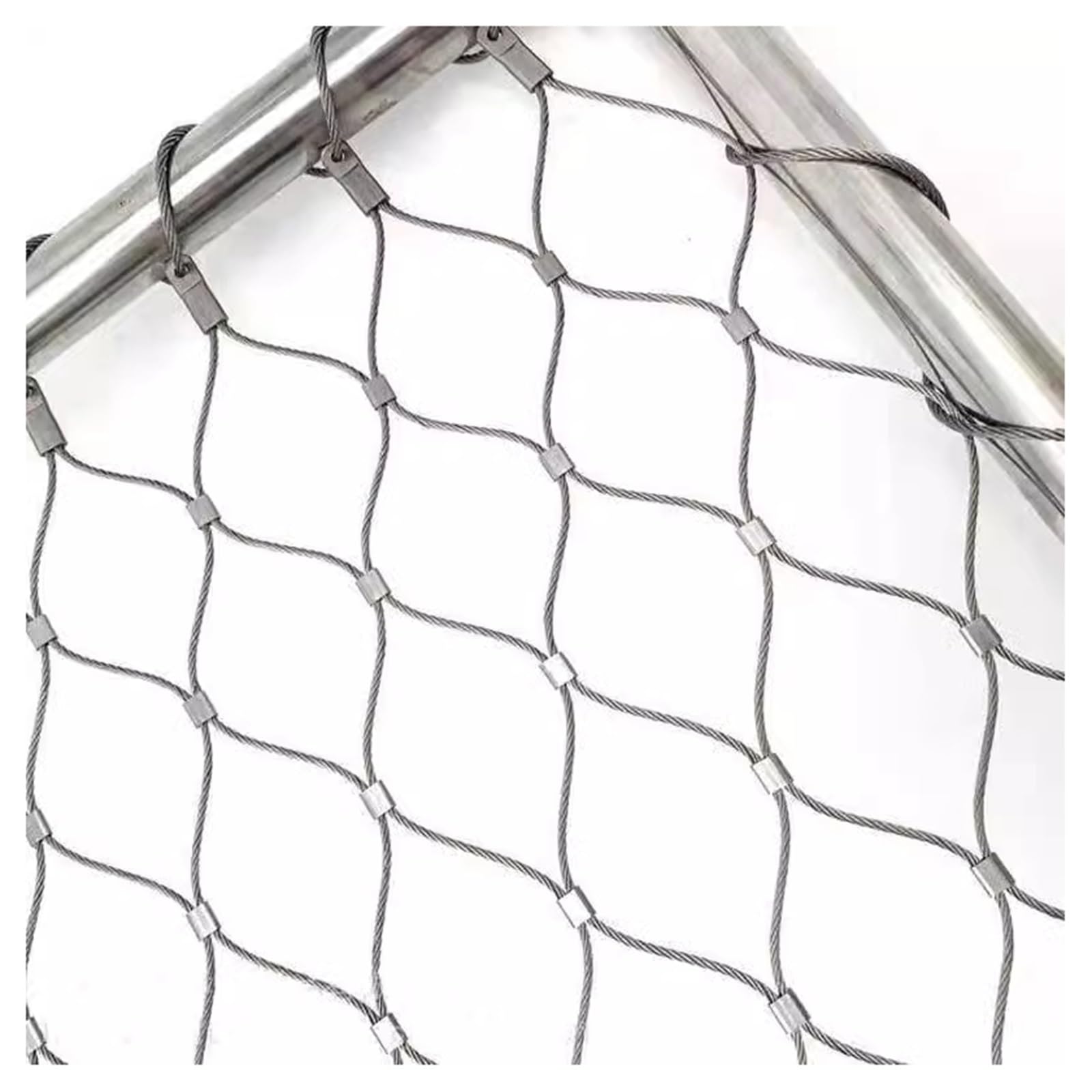 Filet pour cage à volaille en maille métallique pour la ferme et l'élevage