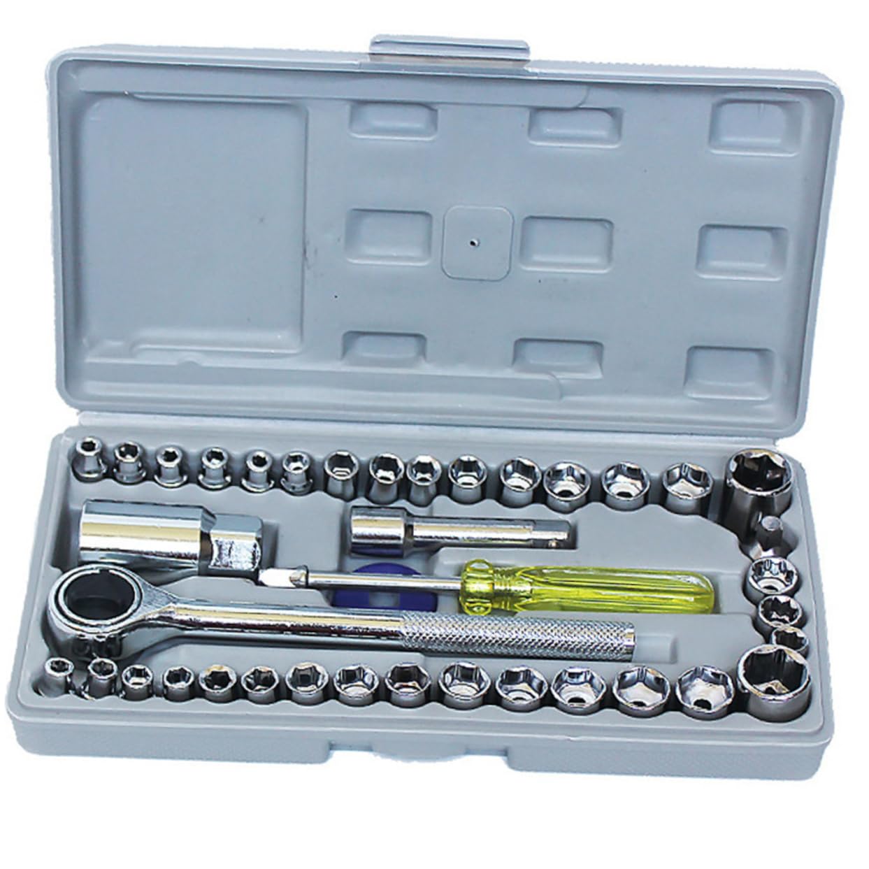 Kit de tournevis précision et douilles combinées pour auto