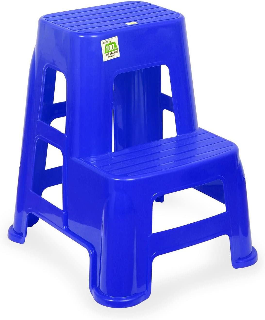 NILKAMALS Step Stools for Adults Ladder Stools for Bathroom and Kitchen |Office |Outdoor Living | Kids Room- Slip Resistant Soft Grip for Safety, Stackable, can Handle Weight Upto 100 kg