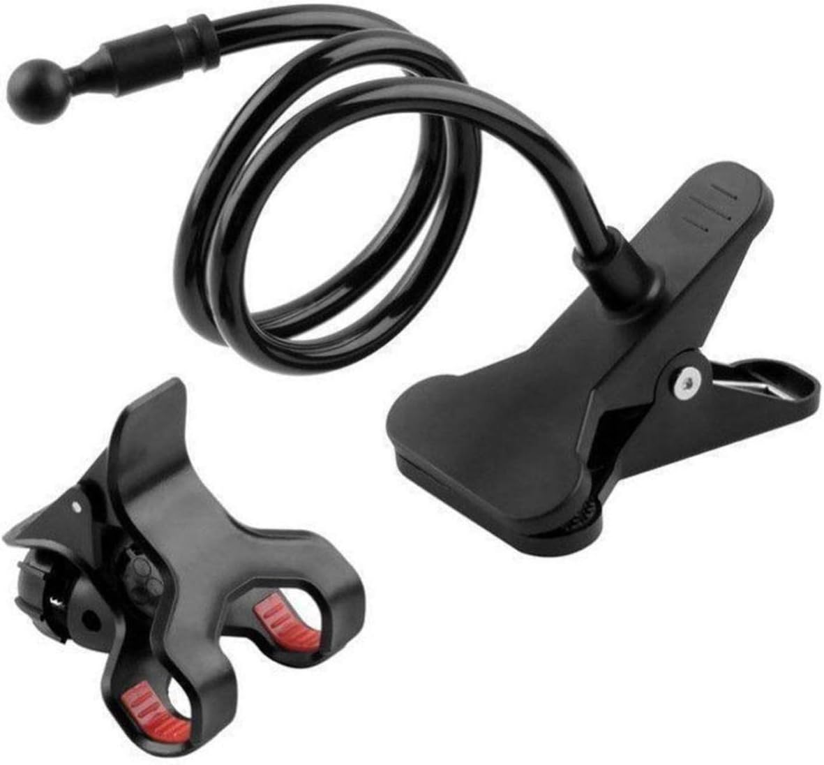 Natation Flexible 360 Degree Snake Style Long Foldable Mobile Holder Stand for All Smartphones