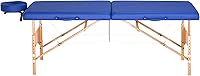 Vista 3 de Master Massage Brady Mesa de masaje portátil ligera, azul cielo, 27 pulgadas