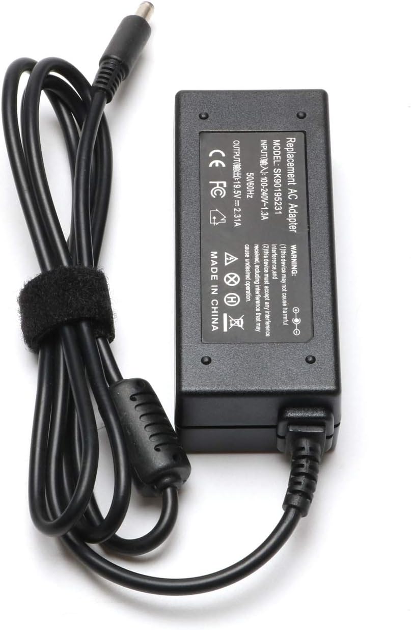Laptop Adapter Charger for Ultrabook XPS 11 9P33 13 L321X 12 L221x 11 3147 13 7348 14 3451 15 3551 KXTTW 04H6VH 4H6VH 3RG0T 03RG0T CDF57 0CDF57 45W 19.5V 2.31A