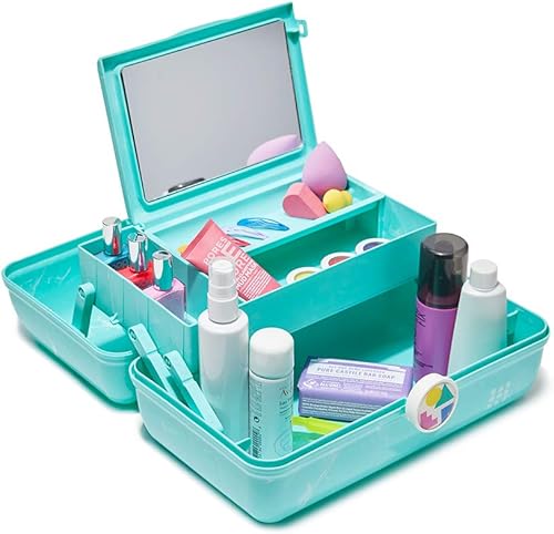 Miniatura 2 de Caboodles On-The-Go Girl - Organizador retro de maquillaje