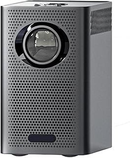 Portable Smart Projector, Mini Projector, 1080P 9500L Portable Projector, Android Projectors, with WIFI and Bluetooth Remote, 250" Display Phone Projector, for TV Stick, Android, iOS white