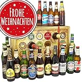 Adventskalender Bier/Bier Set Biere aus aller Welt 2024 2025