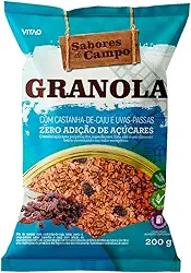 GRANOLA TRAD ZERO S CAMPO 200G