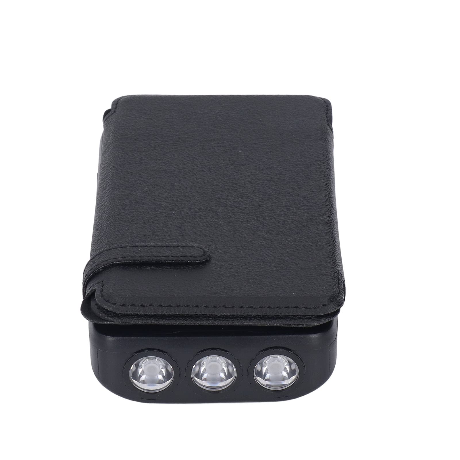 Solar Power Bank Nero 20000mAh PD 20W Caricatore a pannello solare a ricarica rapida con lampada per esterni