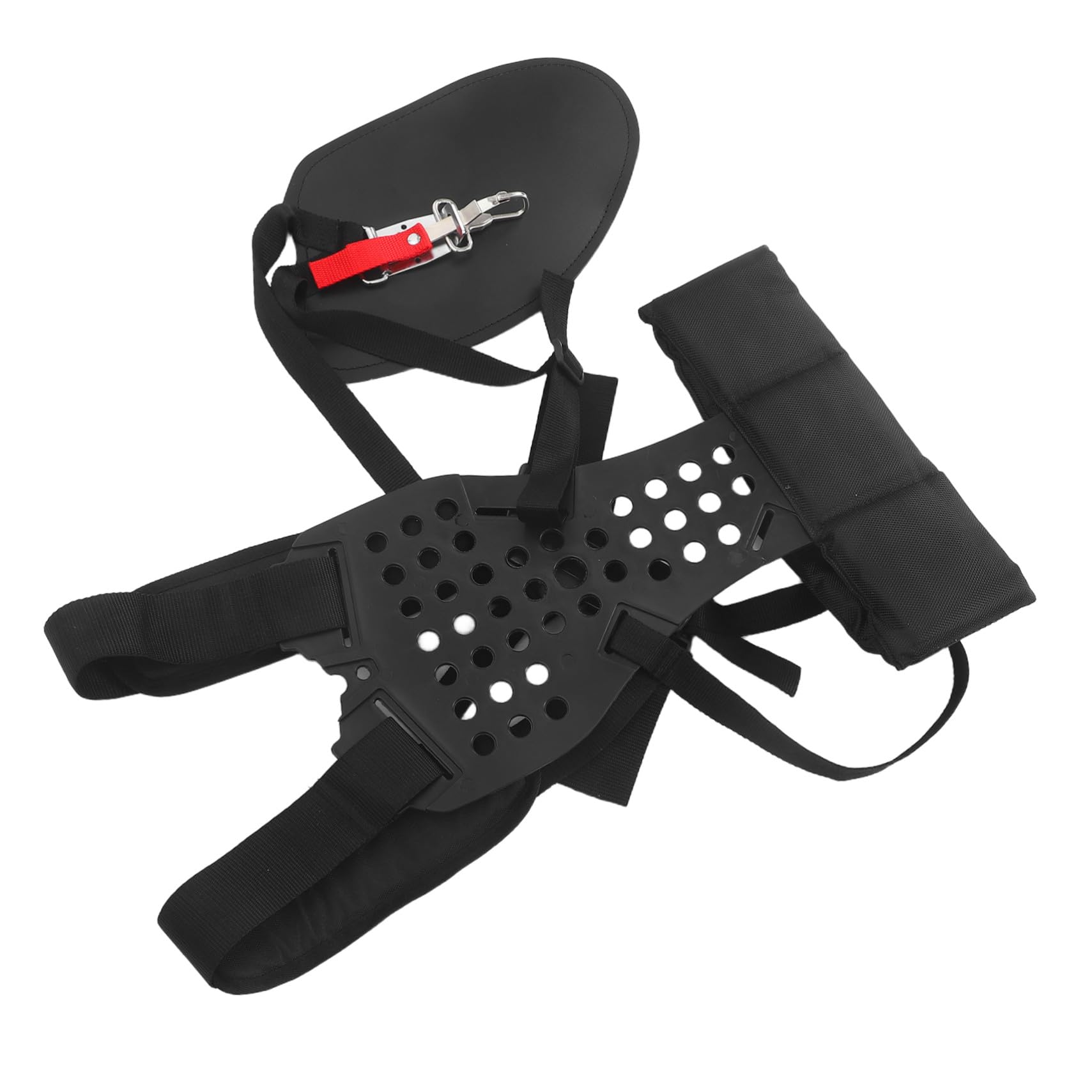 Milisten Cinghia di Supporto del Rifinitore Cinghia del Trimmer di Fascia Tagliafoglie per Soffiatore Cinturino per Rifinitore Antiscivolo Fascia di Rifinitura Tracolla Bordata Black