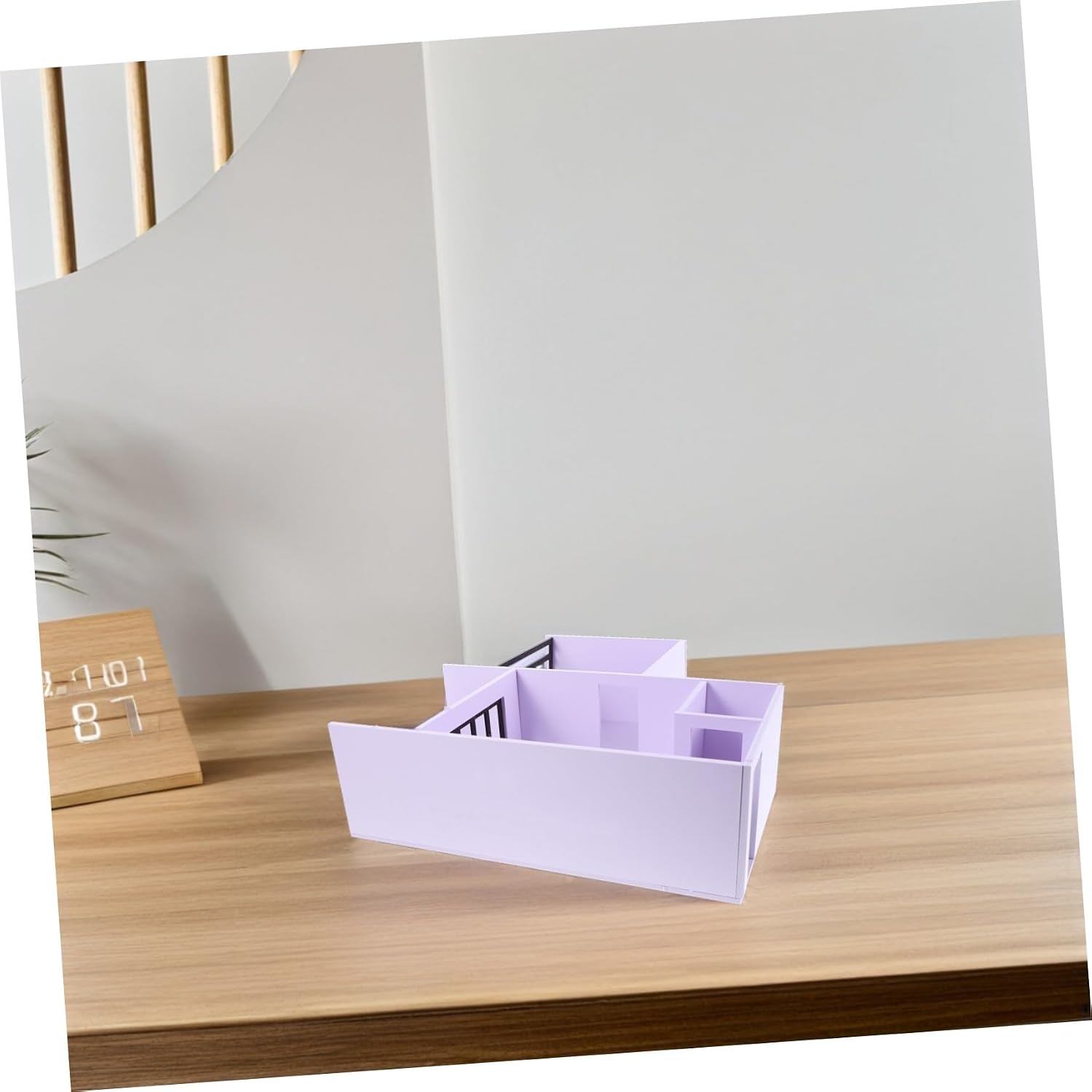 Gogogmee DIY Architectural Model Kit Scale Unfinished Apartment Layout Without Interior Details Sand Table Materials for Crafting Enthusiasts and Educational Use