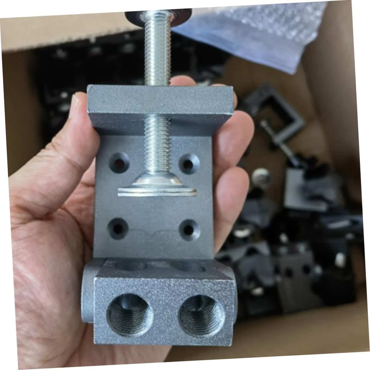 15 Degree Adjustable Drilling Hole Positioner Tool Clamps for Woodworking Hole Positioning Set for Accurate Positioning and Angled Drilling