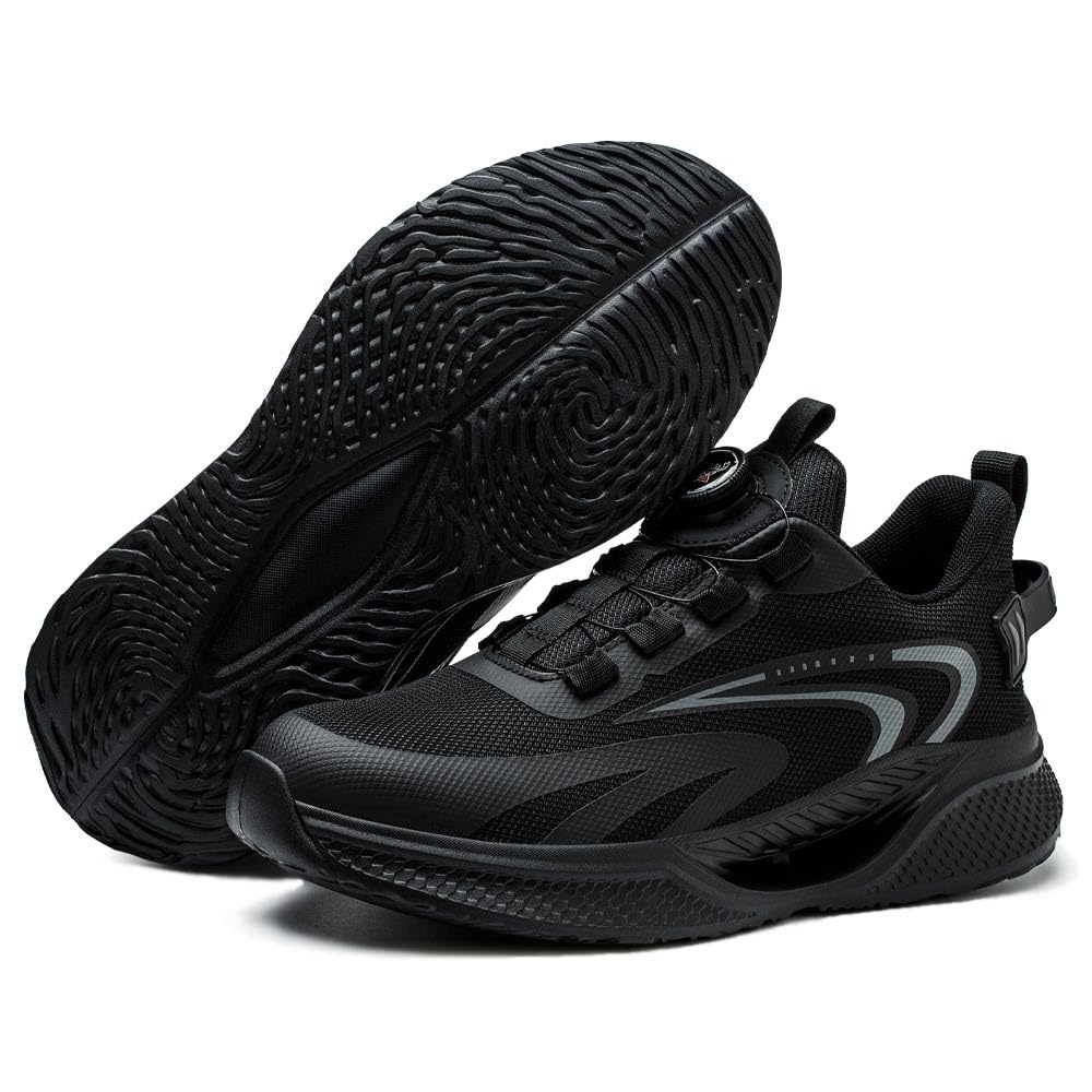 Zapatos de Seguridad Calzado de Seguridad Zapatillas de Seguridad Zapatos de Trabajo Comodos Ultraligeras Transpirables Hombre Mujer