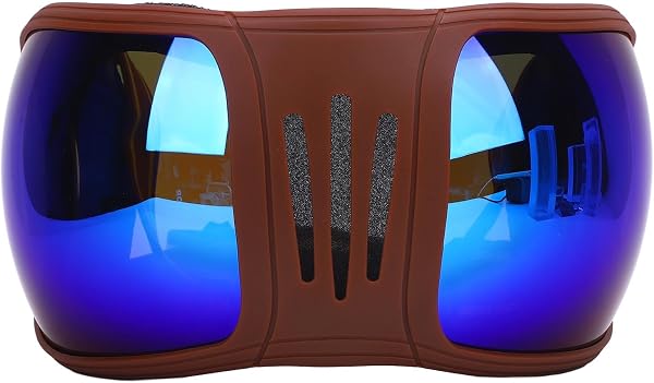 RASTKY Occhiali Sportivi da Cavallo Occhiali da Sole Antivento Eleganti per L'equitazione, Protezione Solare UV400 per attività All'aperto, Cinghie Regolabili vestibilità Comoda - 4