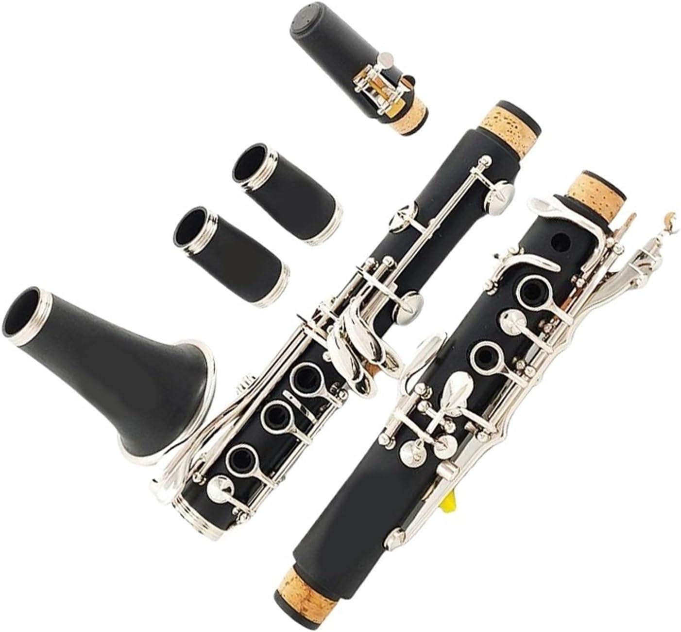 Bb Clarinet 17 Keys ABS Body Material Clarinet