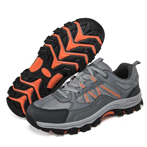 Tênis de Trilha e Escalada masculino de cano baixo para corrida e montanhismo, trilha cross country