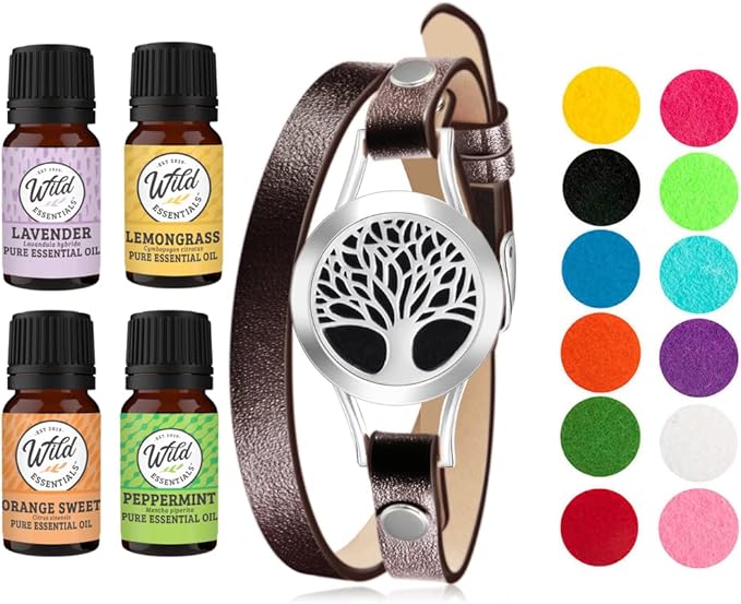Wild Essentials Kit de Pulsera Difusora de Aceites Esenciales miniatura 8