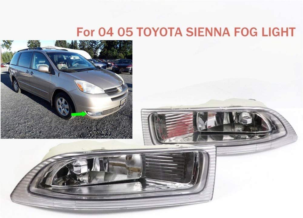 Conjuntos De Luz De Niebla Para 2004 Toyota Sienna