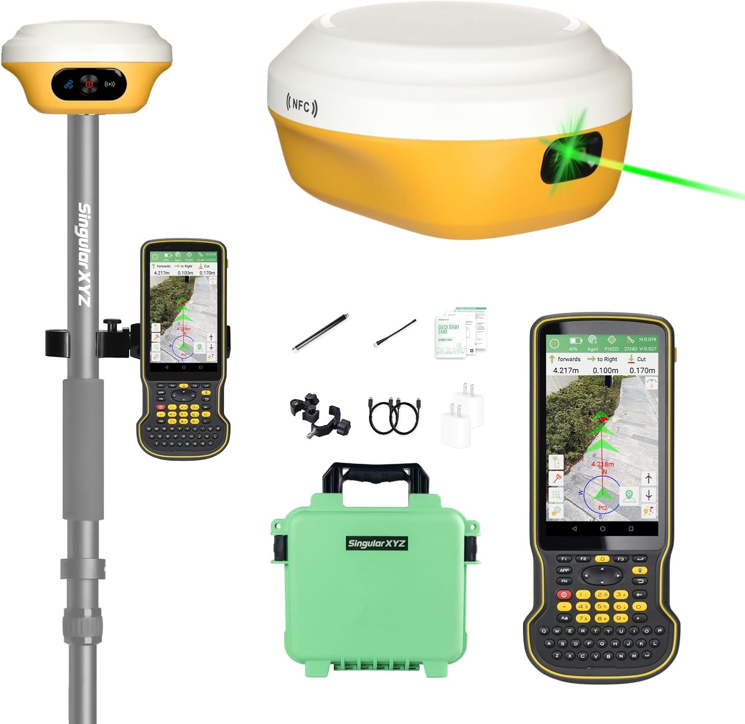L1-Laser GNSS RTK Rover – Laser...