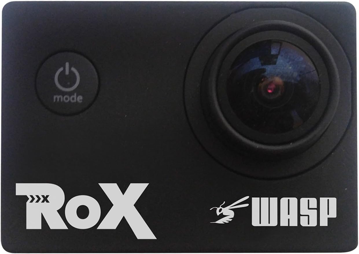 WASPCAM 9940 Wi-Fi Waterproof Action Camera HD USB Action Cam - Black