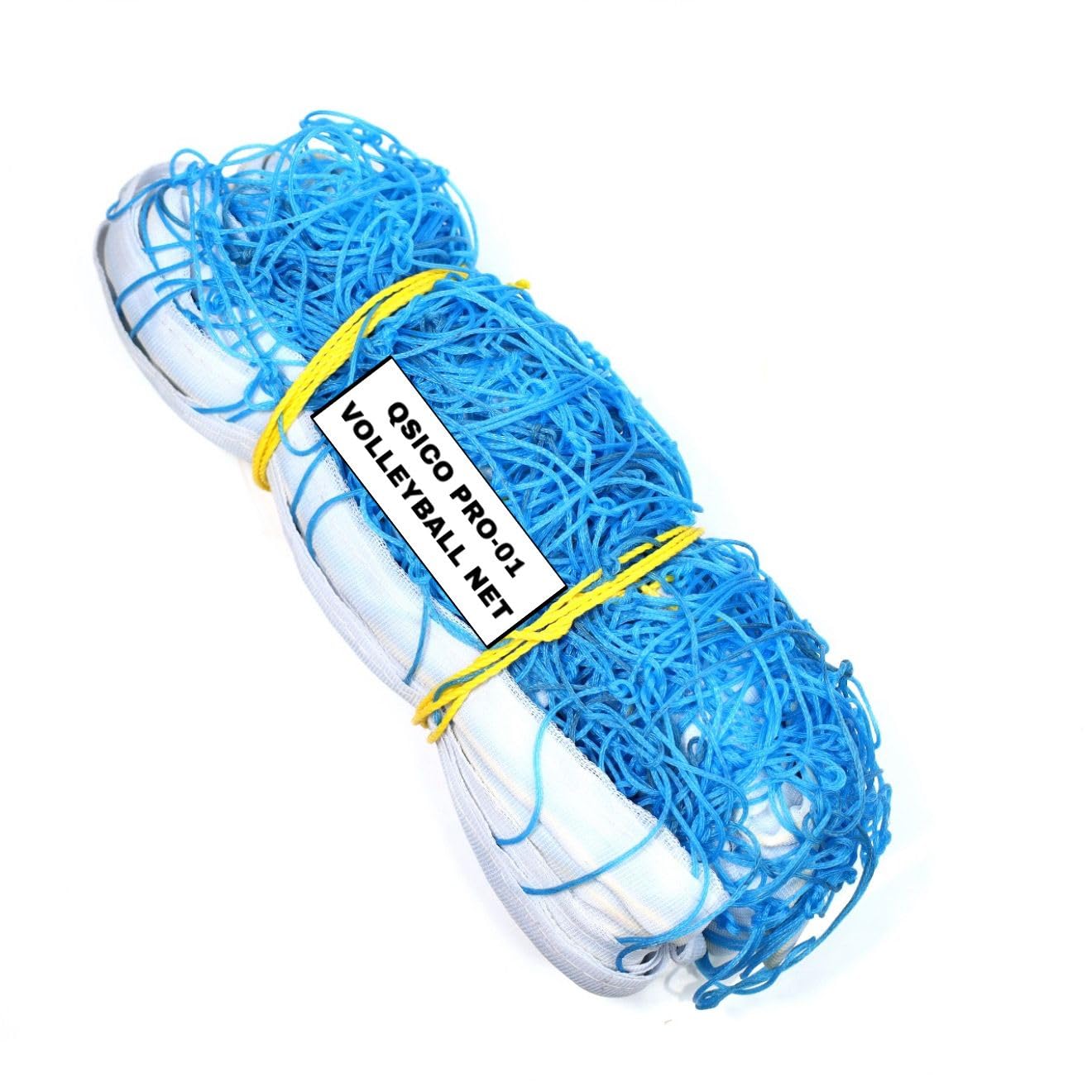 Buy QSICO PRO-01 Volleyball Net, Blue, 9.5 x 1 Metres