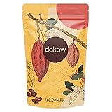 Dakaw Paleobull 300 g, cacao con dátil en polvo sin azúcares añadidos, con vainilla natural y sal rosa del Himalaya, ideal para bebida caliente, repostería y snacks.