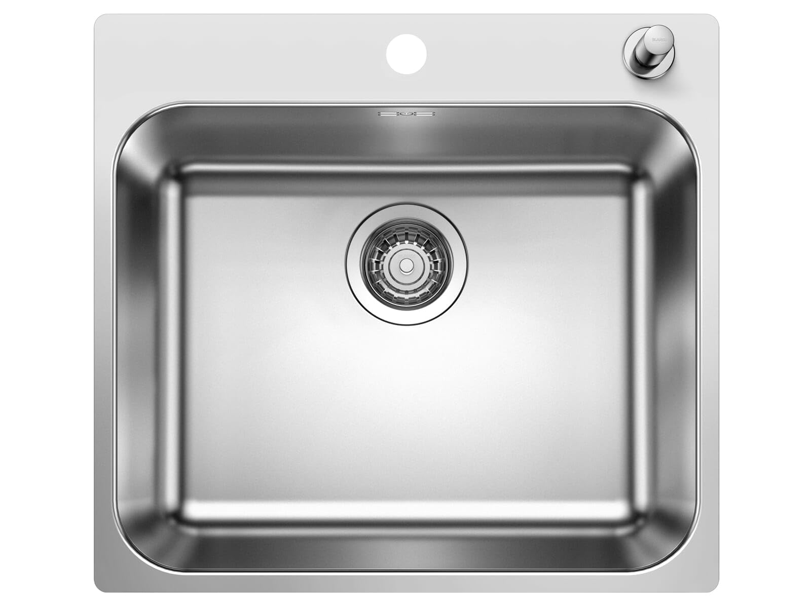 Blanco 526355 | Fregadero de cocina de acero inoxidable SUPRA 500-IF/A | Color : acero inoxidable