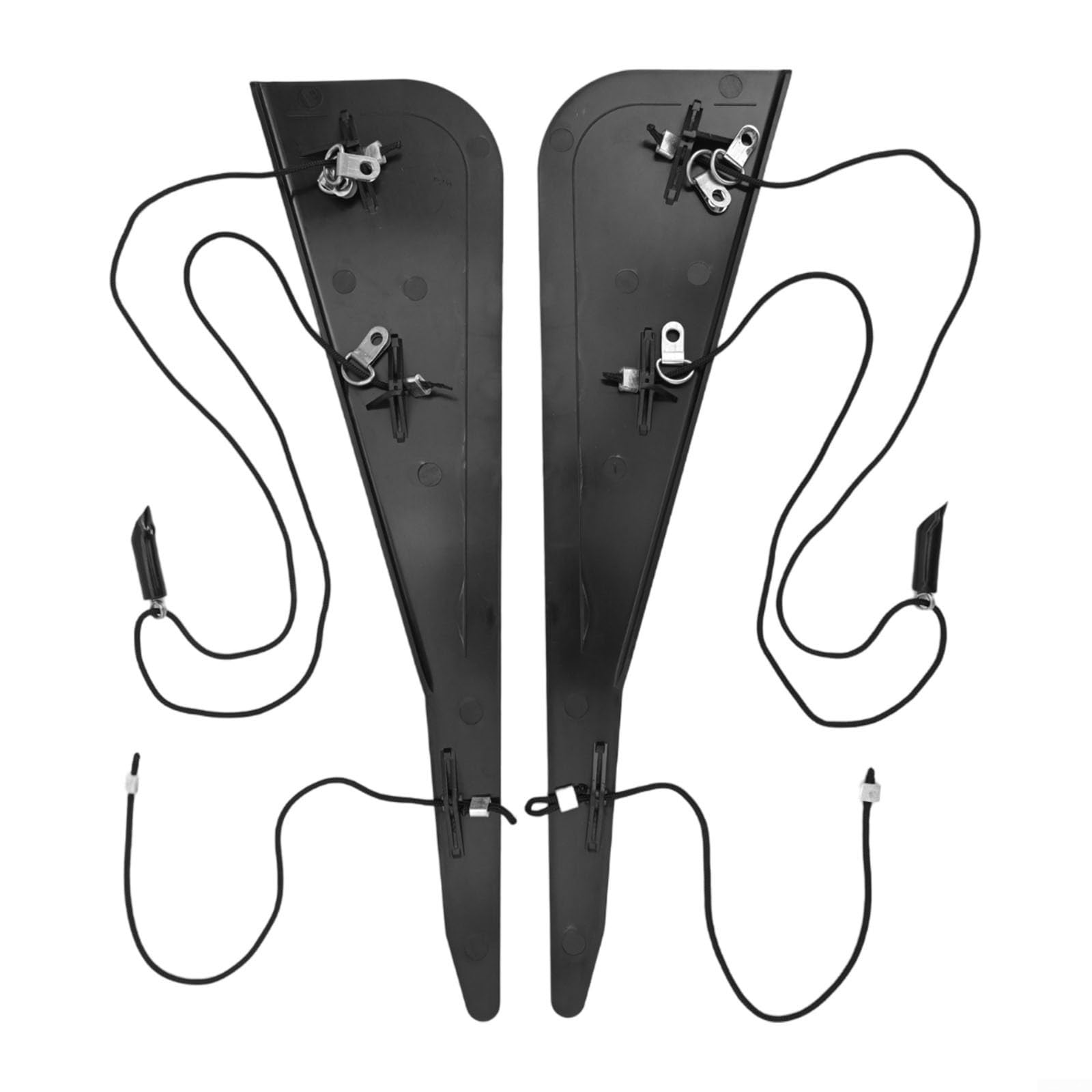 Kit di riparazione per montante C con parte superiore morbida, kit di riparazione per guarnizioni 54317135351For per BMW Serie 3 per tetto convertibile E46