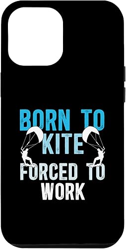 iPhone 14 Plus Born To Kite Kitesurfing Kitesurfer Kiteboard Kitesurf Case
