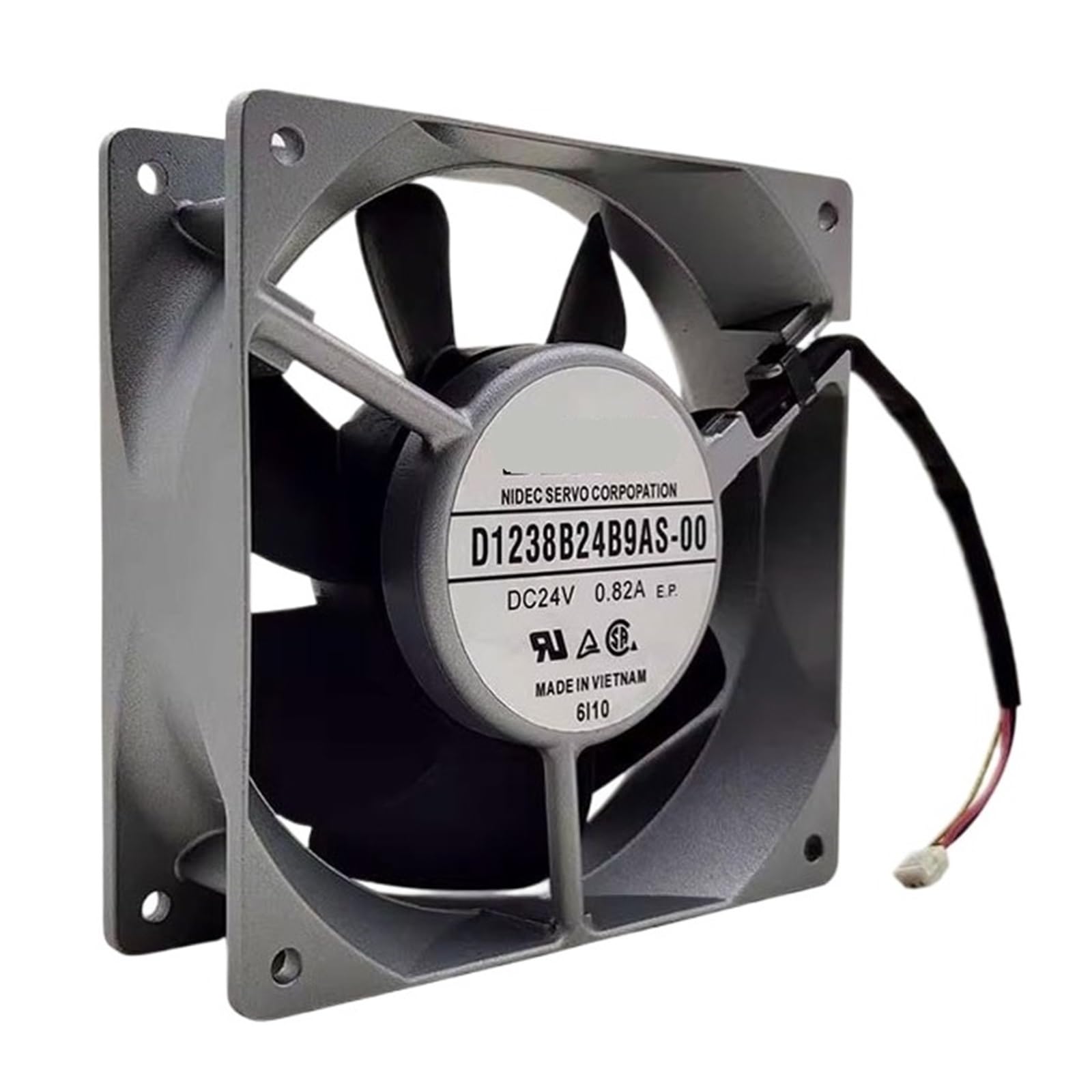LZIKKGKI D1238B24B9AS-00 24V 0.82A 12038 120 * 120 * 38mm 12cm COOLING FAN