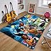 hengyuanxiang Disney Toy Story Buzz Lightyear Tapis pour Garçon Filles Chambre Décor Antidérapant Ensemble pour Salle De Bains Et Salon Porte C1883 40X60Cm