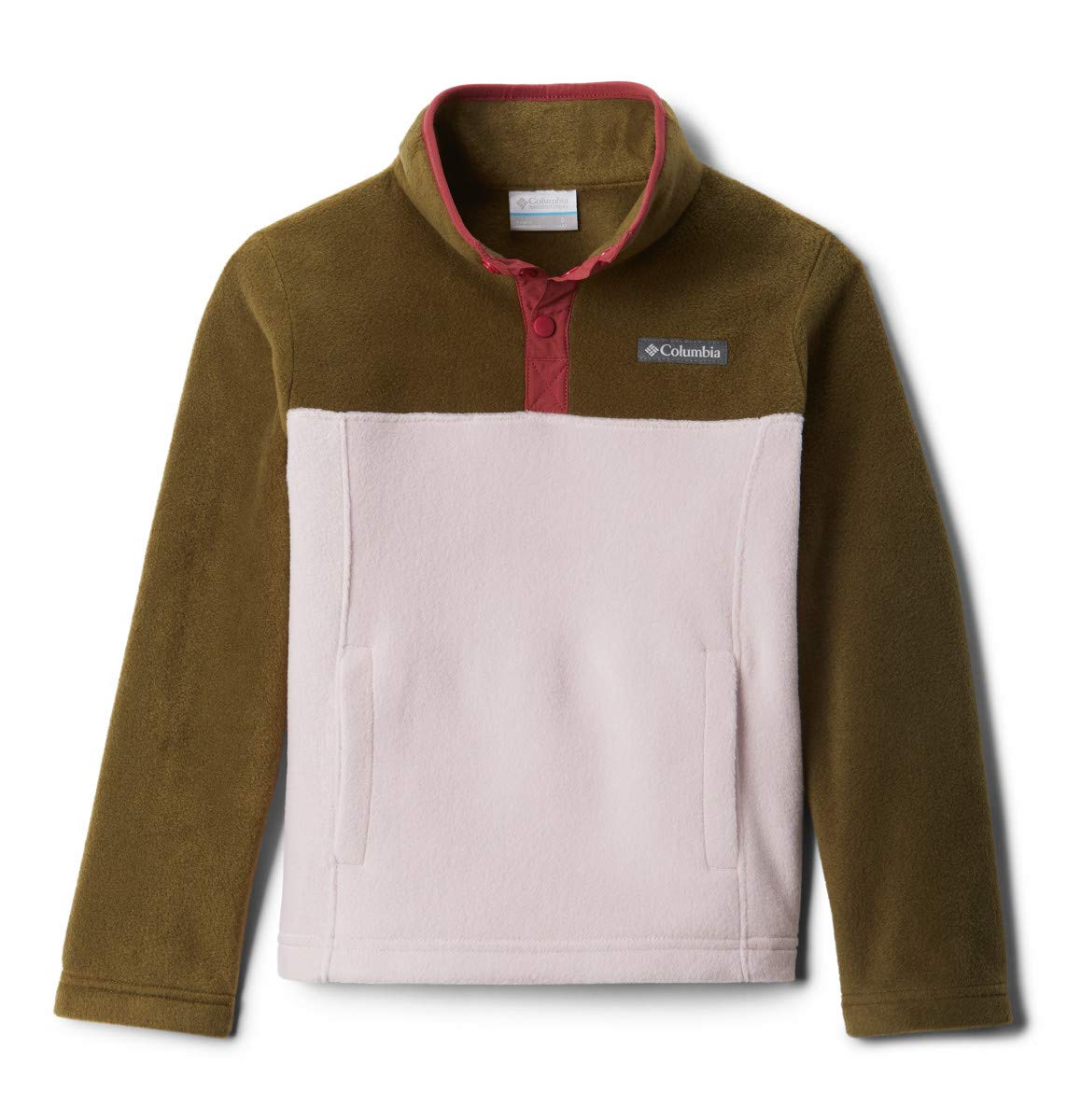 Columbia Kids Steens MTN™ 1/4 Snap Fleece Pullover (Little Kids/Big Kids)