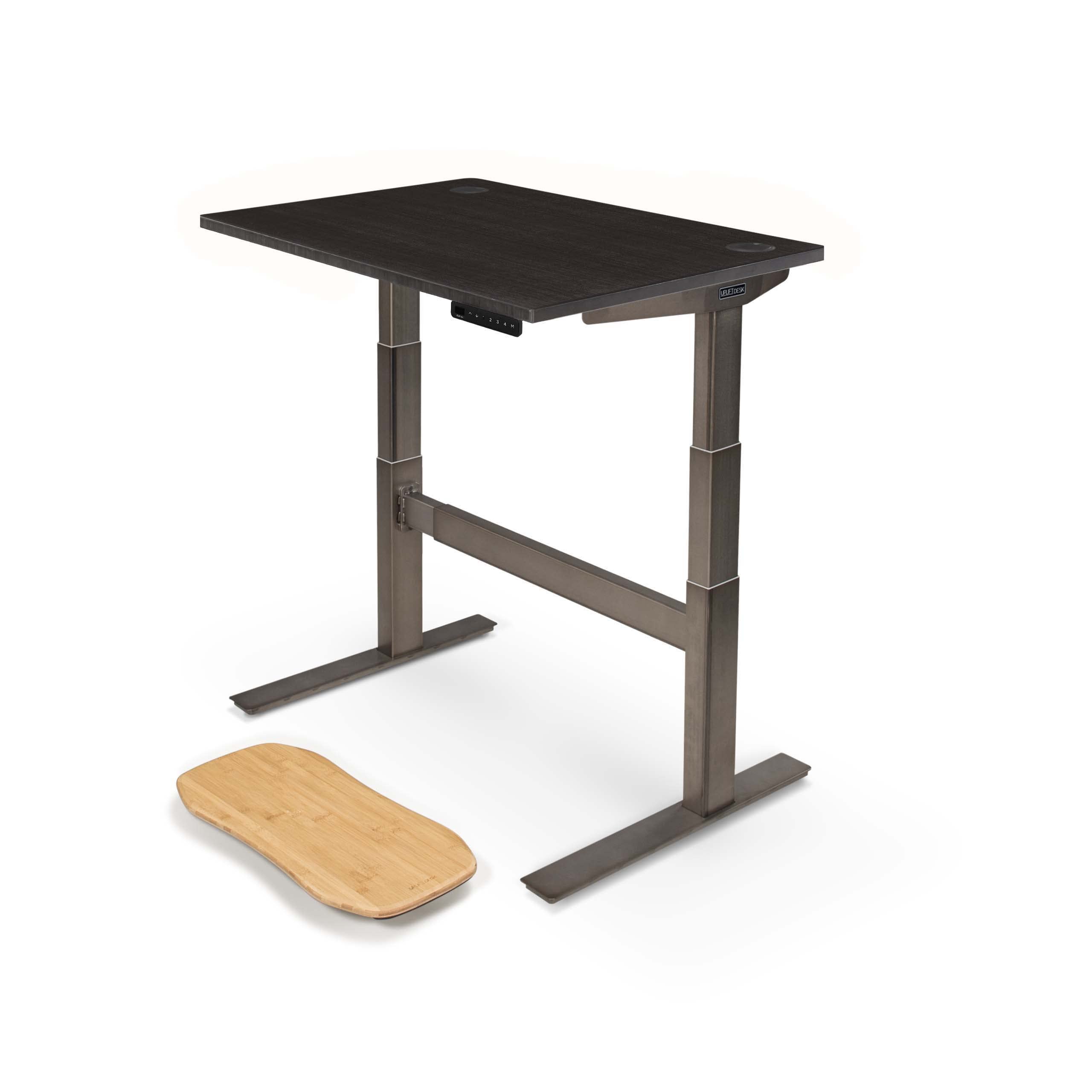 Amazon.com: UPLIFTDESK Black Bamboo (42 x 30 inch) Standing Desk 2