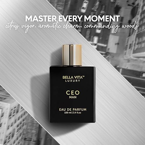 Miniatura 3 de Bella.Vita Luxury Ceo Man Liquid Eau De Parfum G.O.A.T Man Eau De Parfum With Bergamot Patchouli & Vetiverpremium Long Lasting Spicy & Woody