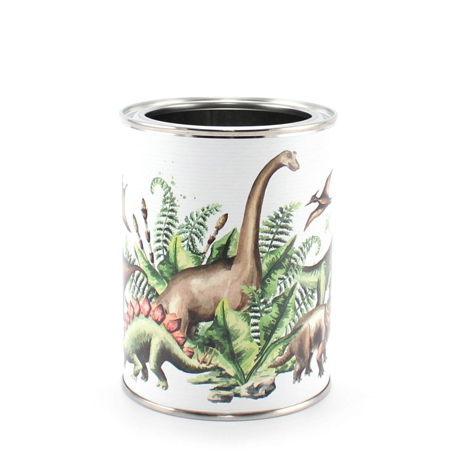Pot à Crayons Œuf De Dinosaure - Organisateur Bureau Enfant Tyrannosaure Rex