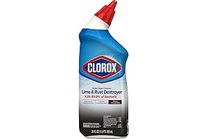 Clorox Toilet Bowl Cleaner: The Ultimate Toilet Limescale Remover