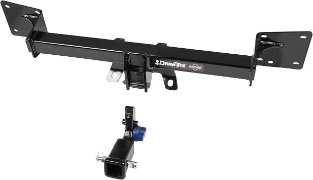 Draw TITE Draw-Tite Hidden Hitch 76911, Completely Hidden Trailer Hitch, 2 in. Removable Receiver, Compatible with Sekected Audi Models Please Verify Vehicle Application