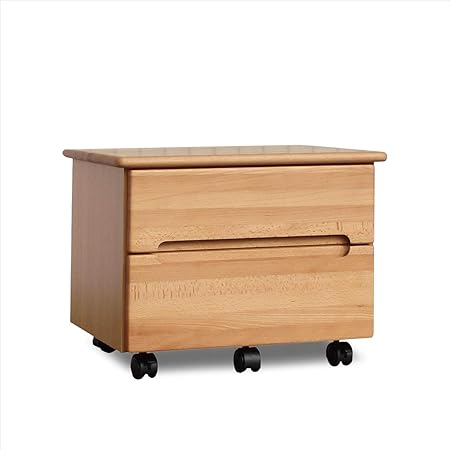 Amazon Co Jp Denzo プリンター台 プリンターカート 幅50 奥行40 高さ39cm 安心の国内メーカー販売 完成品 木製 ベージュ 便利機能多数 高級仕立て オシャレでシンプルなデザイン ホーム キッチン