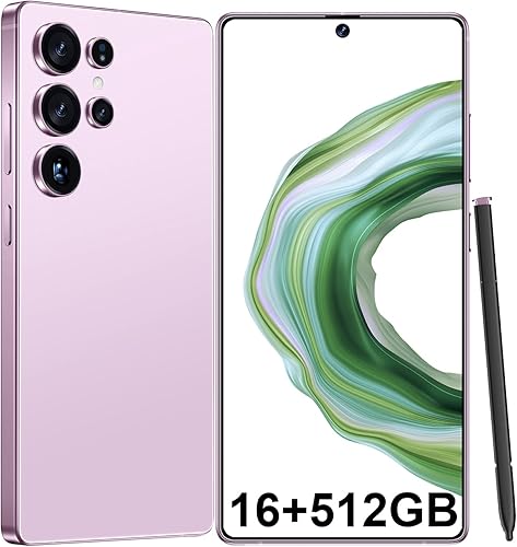 I25 Ultra Smartphone 16+512GB  Android 14  Snapdragon 8 Gen 3  Cámara dual de 68MP+108MP  Batería de 7000mAh  Pantalla FHD+ de 6.99 pulgadas  Supera