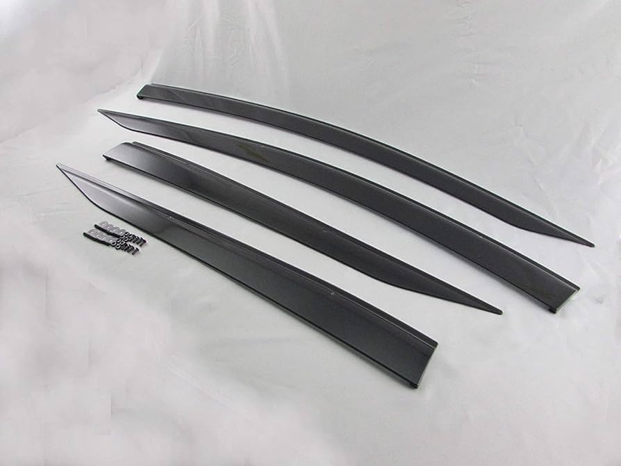 Amazon | BRIGHTZ プリウス 50 51 55 サイドドアバイザー 金具付