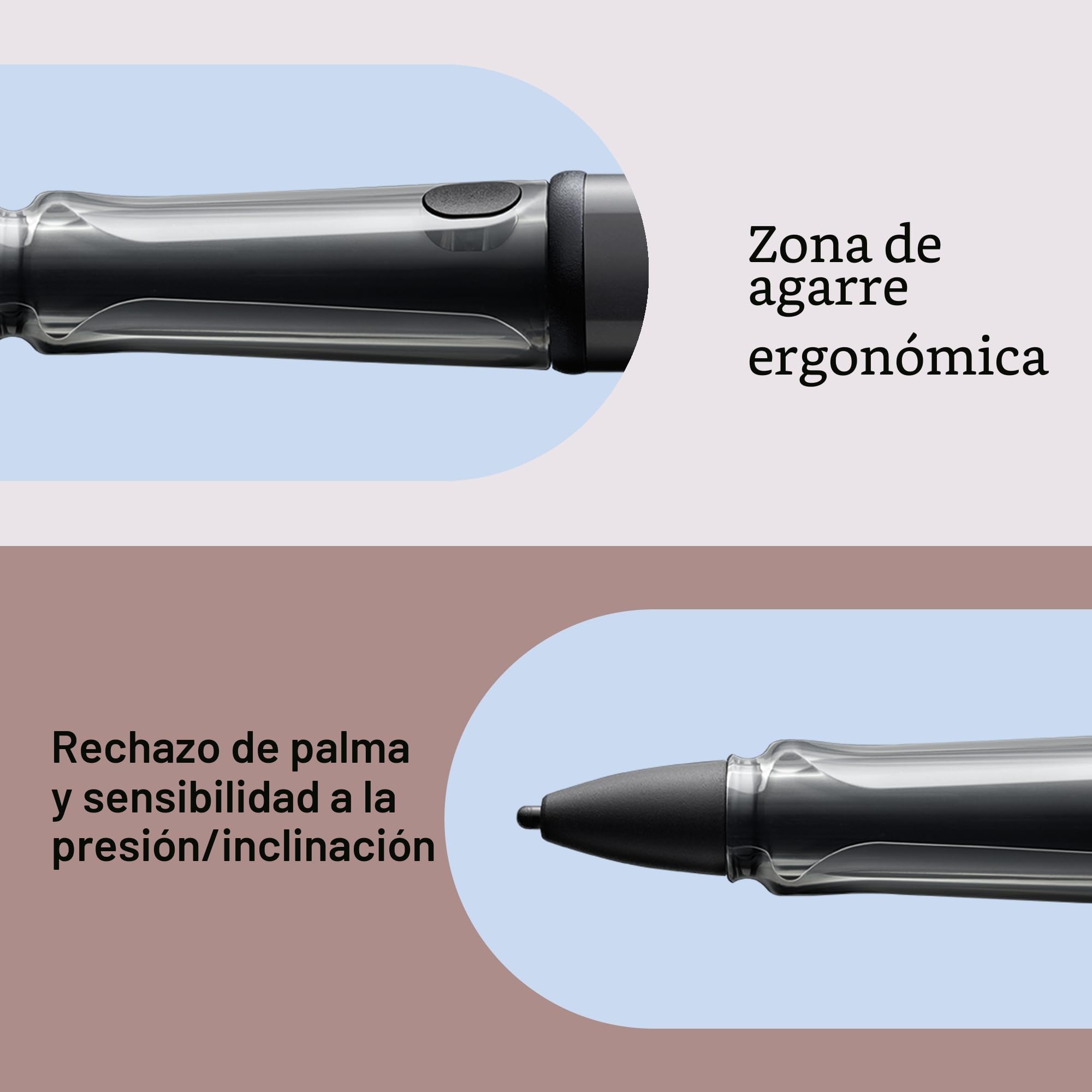 Lamy AL-star EMR black (punta PC/EL) - Lápiz stylus para muchos dispositivos Android - con empuñadura ergonómica - escritura y dibujo precisos en soportes digitales - con botón de función
