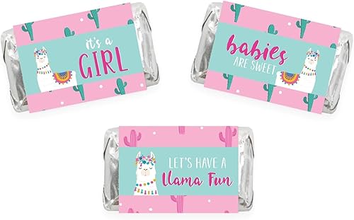 Vista 75 de Andaz Press Fiesta de llama y cactus, recuerdos de fiesta de bálsamo labial, bálsamo de llama, paquete de 12, decoración temática bohemia de llama