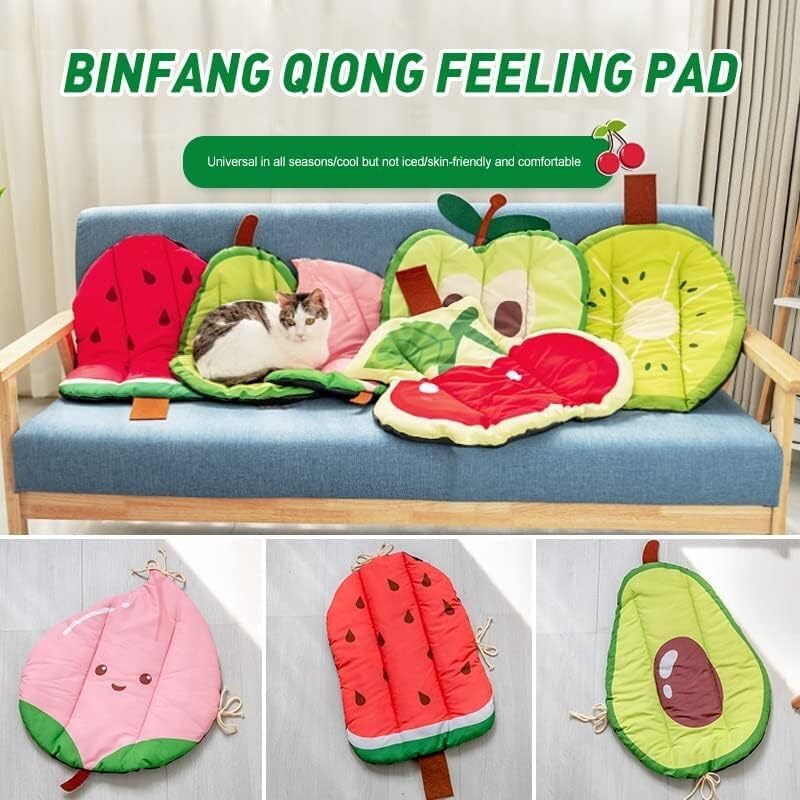 Letto per cani, tappetino fresco, tappetino per ca Tappetino for cani Rinfrescante Tappetino estivo Tappetino for cani Coperta for gatti Divano Traspirante Freddo Cuccia for cani Lavabile in estate Cu